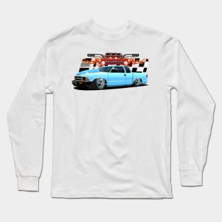 Cartoon car lowrider Long Sleeve T-Shirt